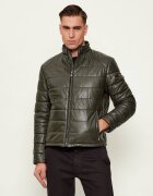 JOOP! Jeans Geacă de piele Stepo 2 | Slim Fit