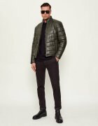 JOOP! Jeans Geacă de piele Stepo 2 | Slim Fit
