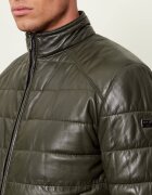 JOOP! Jeans Geacă de piele Stepo 2 | Slim Fit