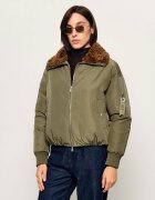 JOOP! Jeans Geacă Onorata | Loose fit | shearling