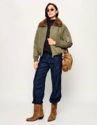 JOOP! Jeans Geacă Onorata | Loose fit | shearling