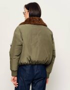 JOOP! Jeans Geacă Onorata | Loose fit | shearling