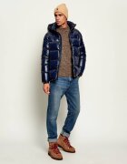 JOOP! Jeans Guler înalt Orlissor | regular fit cu adaos de lână