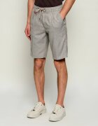 JOOP! Jeans Pantaloni scurți chino Ruby | regular fit | cu adaos de in