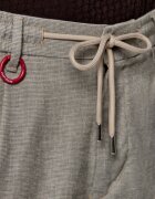 JOOP! Jeans Pantaloni scurți chino Ruby | regular fit | cu adaos de in
