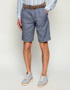 JOOP! Jeans Pantaloni scurți chino Ruby | regular fit | cu adaos de in