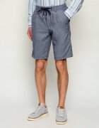 JOOP! Jeans Pantaloni scurți chino Ruby | regular fit | cu adaos de in
