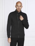 Joop! Kardigan | Regular Fit | cu adaos de lână