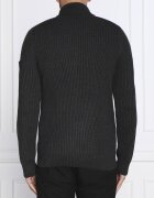 Joop! Kardigan | Regular Fit | cu adaos de lână