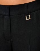Joop! Pantaloni Pizara | Loose fit cu adaos de lână