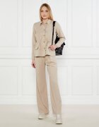 Joop! Pantaloni Polly | flare fit | cu adaos de in