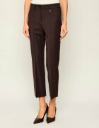 Joop! Pantaloni țigarete Panna cu adaos de lână