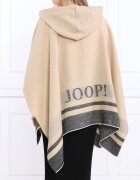 Joop! Poncho | Relaxed fit cu adaos de lână