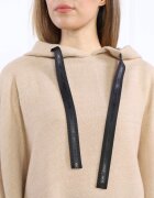 Joop! Poncho | Relaxed fit cu adaos de lână