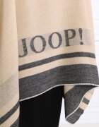 Joop! Poncho | Relaxed fit cu adaos de lână