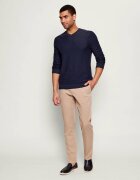 Joop! Pulover JK-01Welmo | Slim Fit | mercerizat