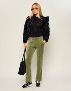 Juicy Couture Bluză Diamante Dog | Slim Fit