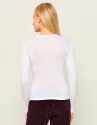 Juicy Couture Bluză Diamante Dog | Slim Fit