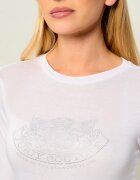 Juicy Couture Bluză Diamante Dog | Slim Fit