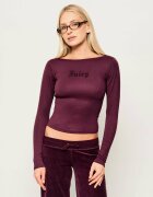 Juicy Couture Bluză Mia Boat | Slim Fit