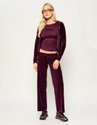 Juicy Couture Bluză Mia Boat | Slim Fit
