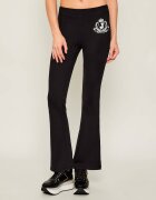 Juicy Couture Colanți JUICY CREST | flare fit