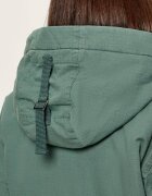 Juicy Couture Geacă bomber Twill | Cropped Fit