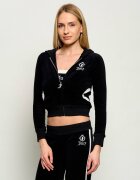 Juicy Couture Hanorac Applique | Cropped Fit | frotir