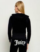 Juicy Couture Hanorac Applique | Cropped Fit | frotir