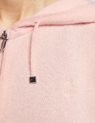 Juicy Couture Hanorac | Cropped Fit cu adaos de lână și cașmir