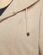 Juicy Couture Hanorac | Cropped Fit cu adaos de lână și cașmir
