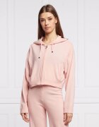 Juicy Couture Hanorac | Cropped Fit cu adaos de lână și cașmir