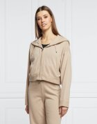 Juicy Couture Hanorac | Cropped Fit cu adaos de lână și cașmir