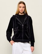 Juicy Couture Hanorac HALAN OVERSIZED ZIP THRU HOODIE | Regular Fit