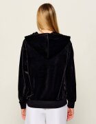 Juicy Couture Hanorac HALAN OVERSIZED ZIP THRU HOODIE | Regular Fit