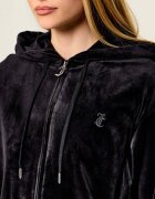 Juicy Couture Hanorac HALAN OVERSIZED ZIP THRU HOODIE | Regular Fit
