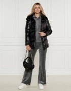 Juicy Couture Hanorac HALAN OVERSIZED ZIP THRU HOODIE | Regular Fit