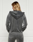 Juicy Couture Hanorac HALAN OVERSIZED ZIP THRU HOODIE | Regular Fit