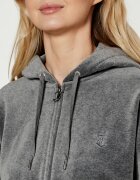 Juicy Couture Hanorac HALAN OVERSIZED ZIP THRU HOODIE | Regular Fit