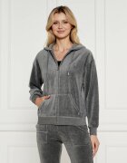 Juicy Couture Hanorac HALAN OVERSIZED ZIP THRU HOODIE | Regular Fit