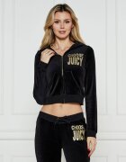 Juicy Couture Hanorac Robyn Bamboo Velour Heritage | Cropped Fit
