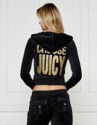 Juicy Couture Hanorac Robyn Bamboo Velour Heritage | Cropped Fit