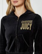 Juicy Couture Hanorac Robyn Bamboo Velour Heritage | Cropped Fit