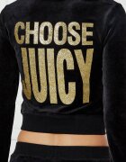 Juicy Couture Hanorac Robyn Bamboo Velour Heritage | Cropped Fit