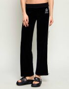 Juicy Couture Pantaloni de trening Applique | flare fit frotir