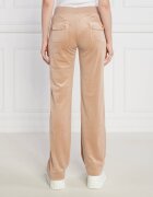 Juicy Couture Pantaloni de trening Del Ray Classic Velour Pant Pocket Design GOLD HW | Regular Fit