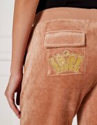 Juicy Couture Pantaloni de trening HERITAGE CROWN CAISA | Loose fit | low rise