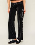 Juicy Couture Pantaloni de trening Old Gothic | Straight fit