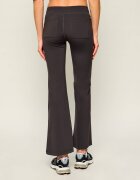 Juicy Couture Pantaloni de trening Raven | flare fit | low rise
