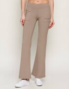Juicy Couture Pantaloni de trening Raven | flare fit | low rise